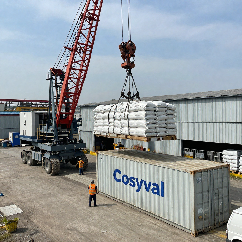 Trabajador Cosyval con EPI bajantes fibrocemento